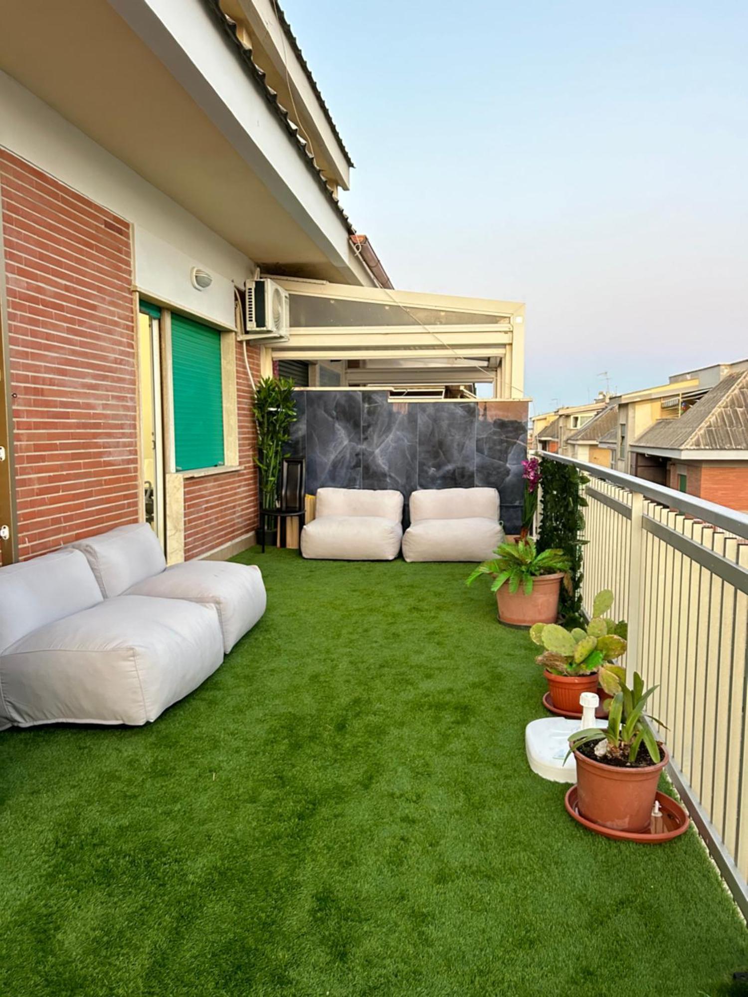 Appartement Front Sea Luxury à Ostie Extérieur photo
